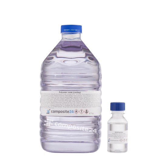 Kirkkaat valuhartsit 4,7kg | CHEMIFY