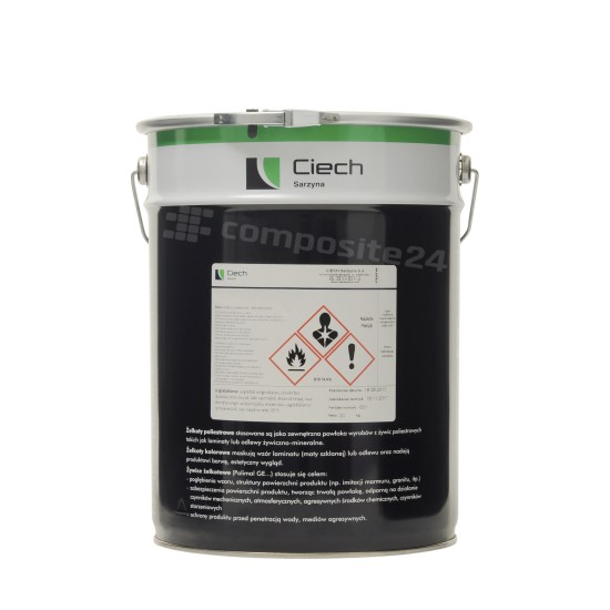 Valkoinen Gelcoat 20 kg | CHEMIFY