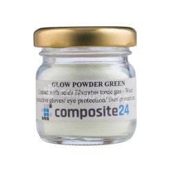 Luminesoiva pigmentti punainen