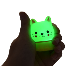 luminoiva pigmentti vihreä