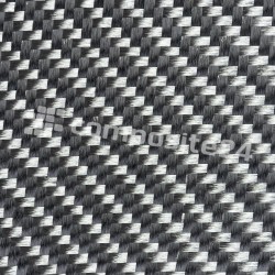 Hiilikuitukangas twill 200g / m2 Hiilikuitukangas twill 200g / m2