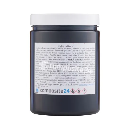 Musta Gelcoat | CHEMIFY