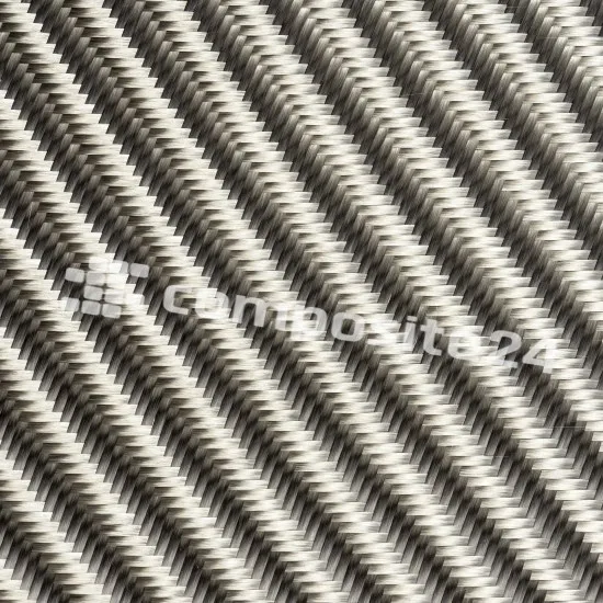 Hiilikuitukudos 285g/m2 4/4 twill | CHEMIFY