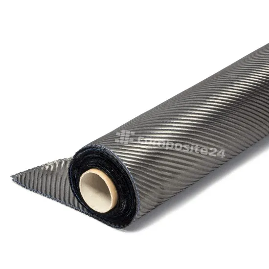 Hiilikuitukudos 285g/m2 4/4 twill | CHEMIFY