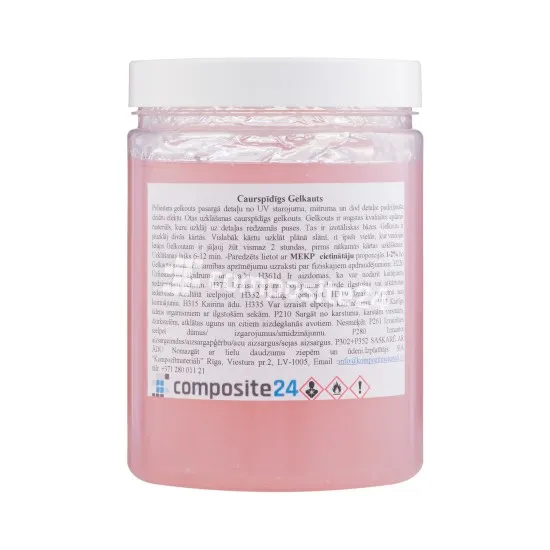 Läpinäkyvä Gelcoat | CHEMIFY