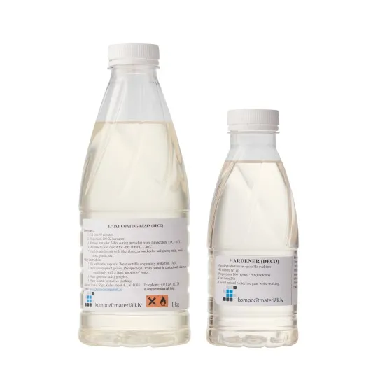 Kirkas epoksi pinnoite 1.4 kg | CHEMIFY