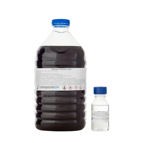 Vinyyliesteri-infuusiohartsi VE-3MM 4 kg | CHEMIFY