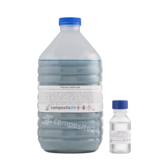 Polyesterimuottihartsi 5kg | CHEMIFY