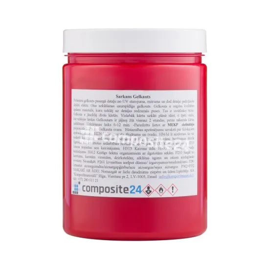 Punainen Gelcoat | CHEMIFY