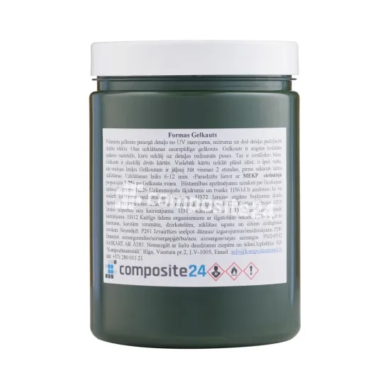 Gelcoat vinyyliesterimuotille | CHEMIFY