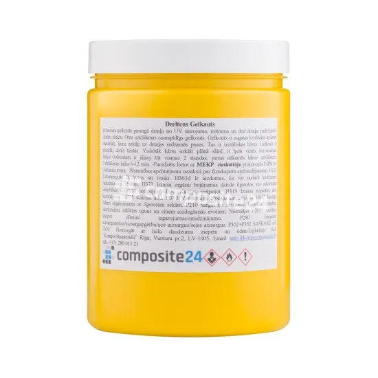 Keltainen Gelcoat | CHEMIFY