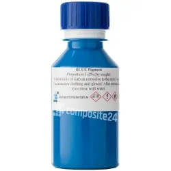 sininen pigmentti 100g