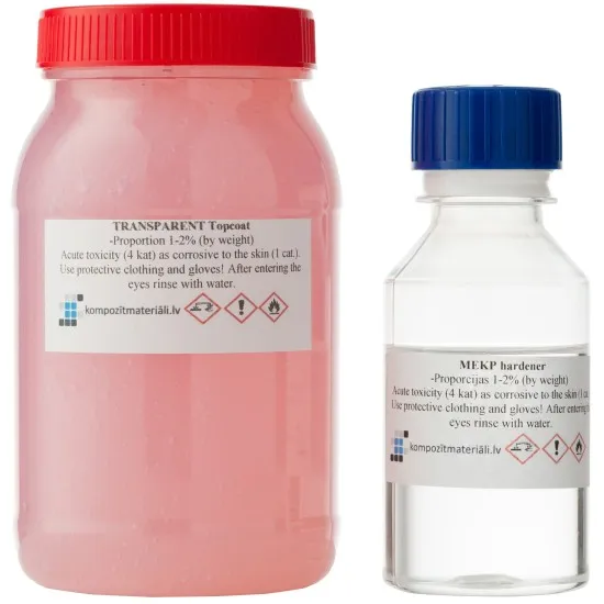 Läpinäkyvä pinnoite | CHEMIFY