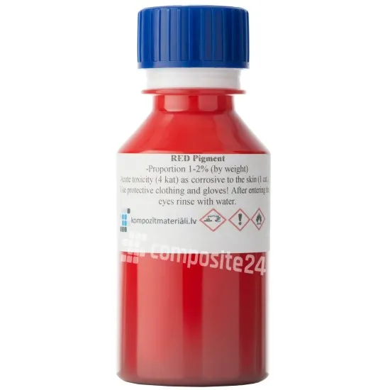 Punainen pigmentti (100g) | CHEMIFY