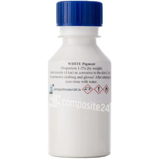 Valkoinen pigmentti (100g) | CHEMIFY