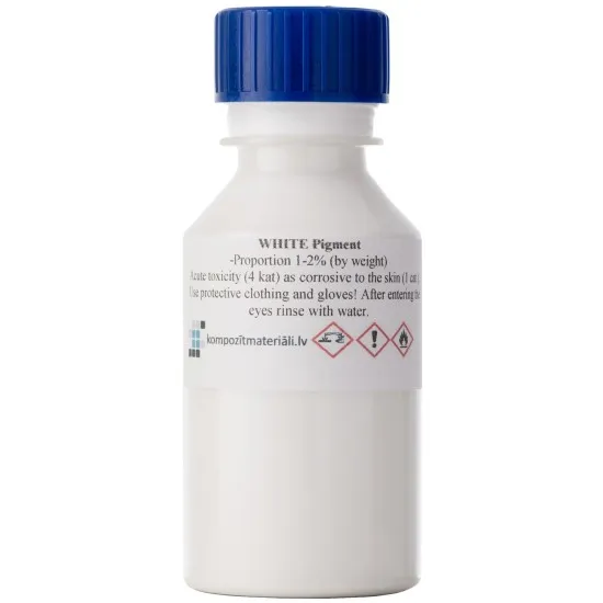 Valkoinen pigmentti (100g) | CHEMIFY