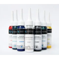  Läpinäkyvä pigmentti - setti