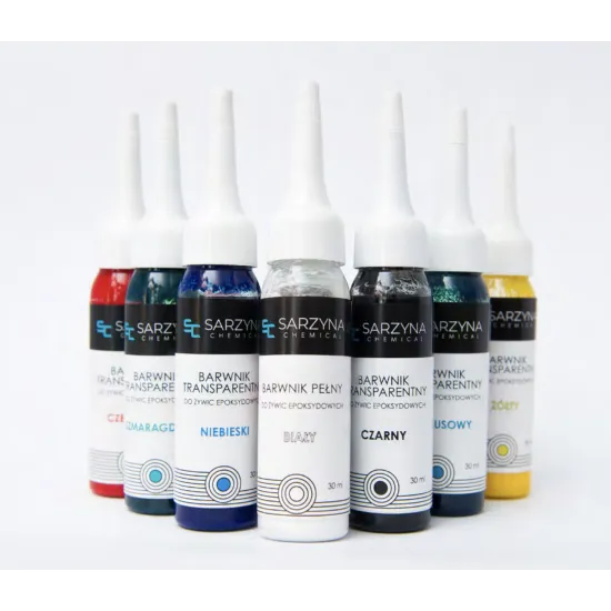 Läpinäkyvä pigmentti - setti | COMPOSITE24