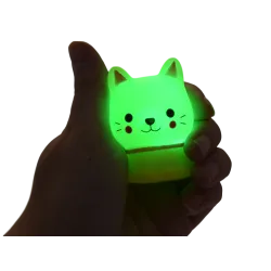 luminoiva pigmentti vihreä