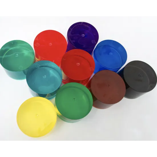 Läpinäkyvä pigmentti - setti | COMPOSITE24